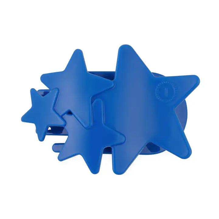 Flat Hair Clip | Medium | Blue Shooting Star
