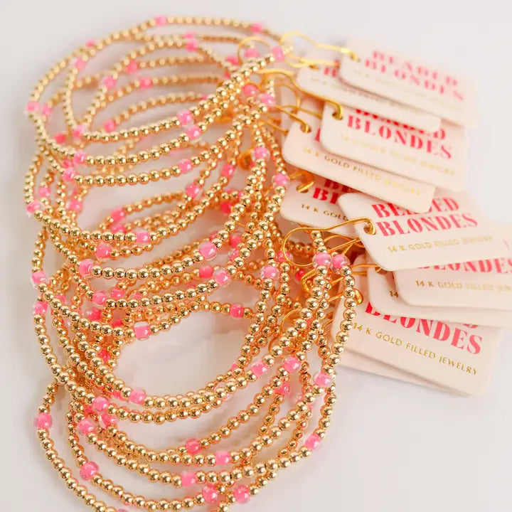 Hot Pink Poppi Bracelet