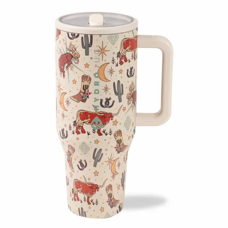 Rodeo HydroJug 40 oz Traveler Tumbler