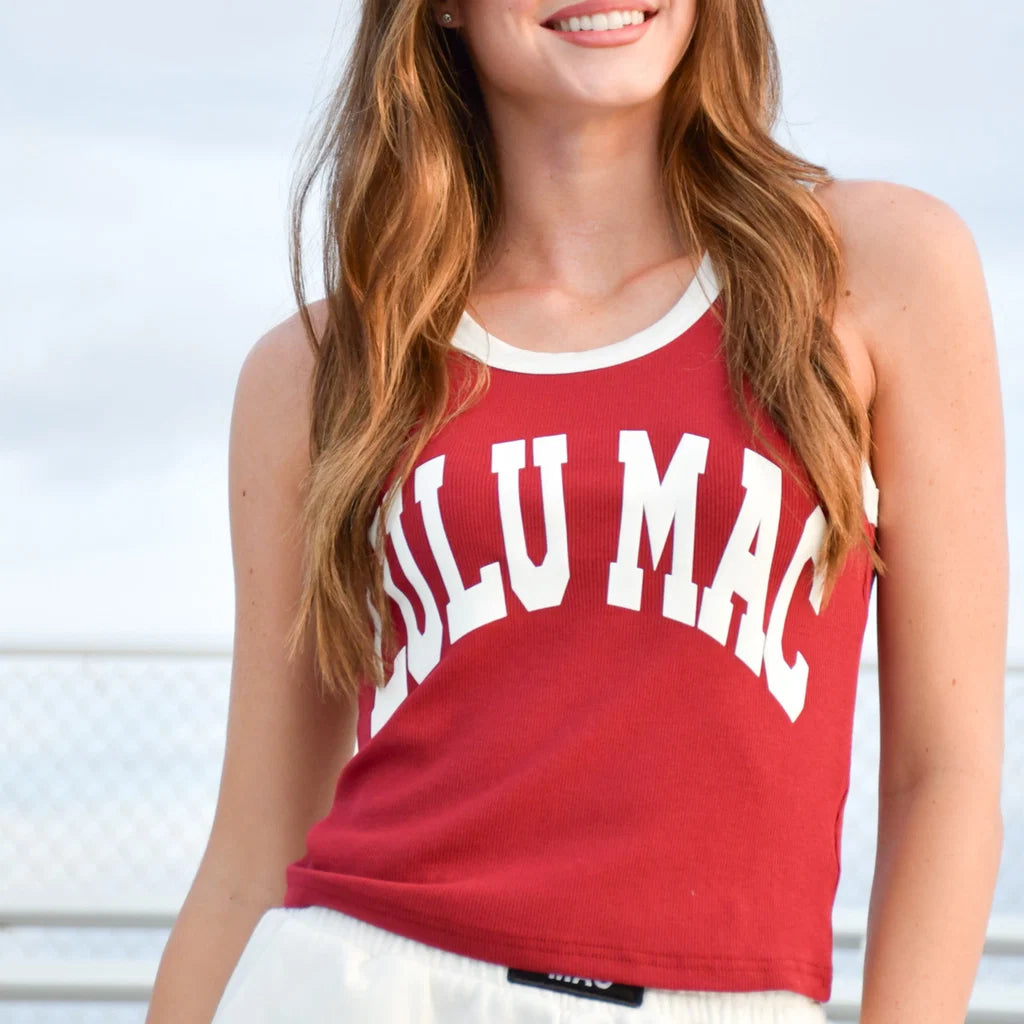 Crimson/White