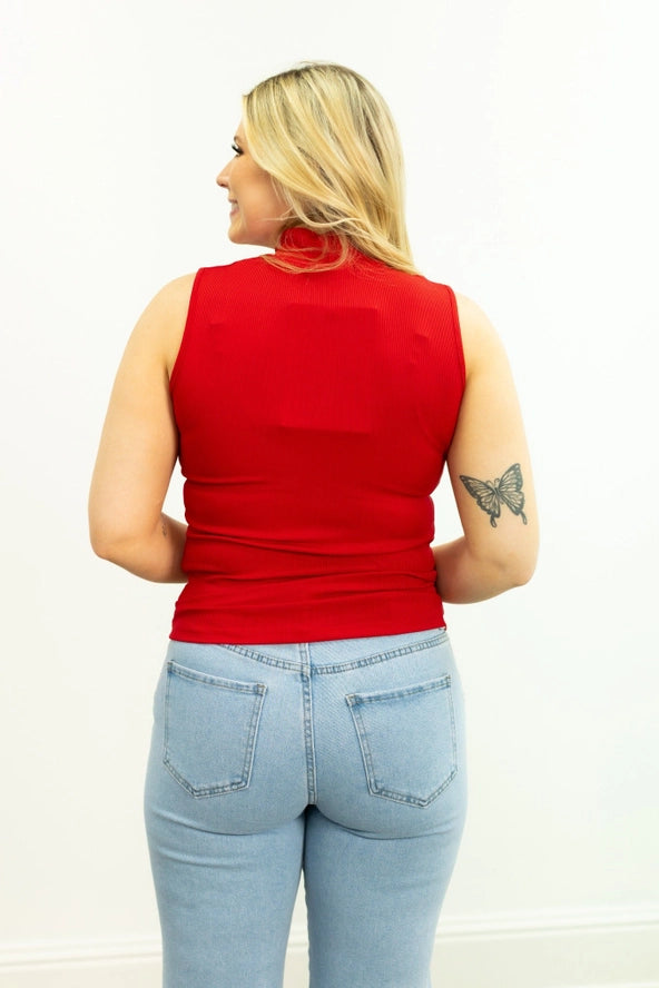 Emma Bodysuit - Red