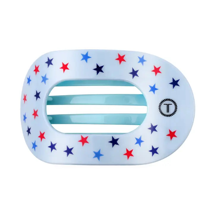 Flat Round Hair Clip | Small | United We Sparkle