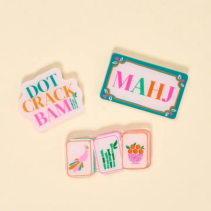 Little Magnet Set–Let's Play Mahjong