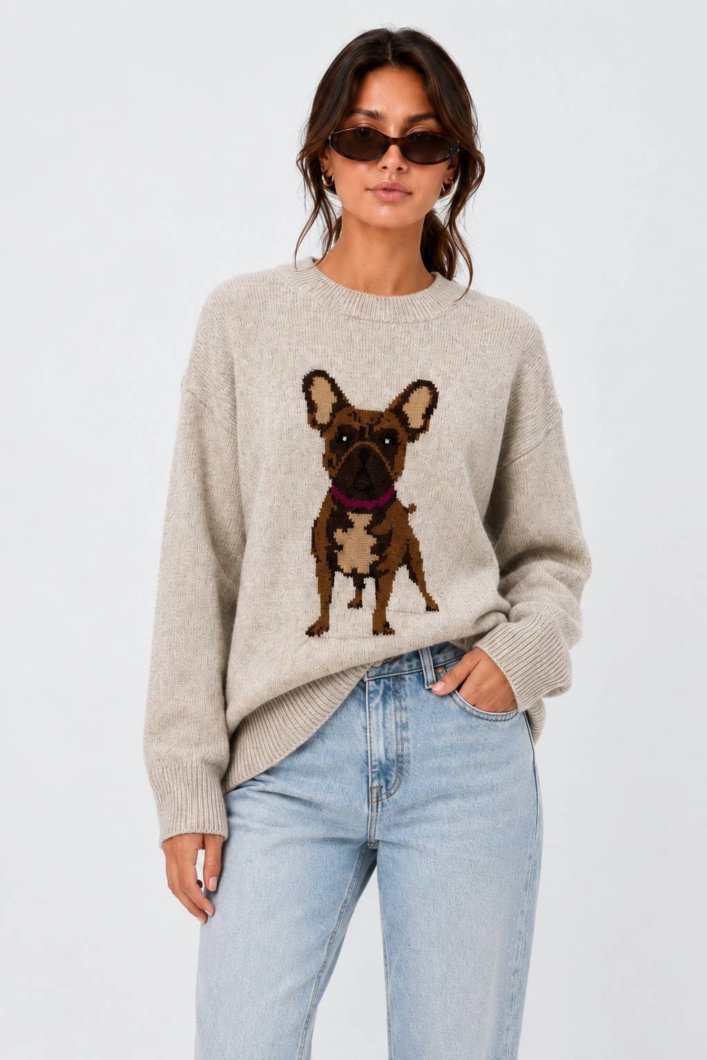 FRENCH BULLDOG SWEATER