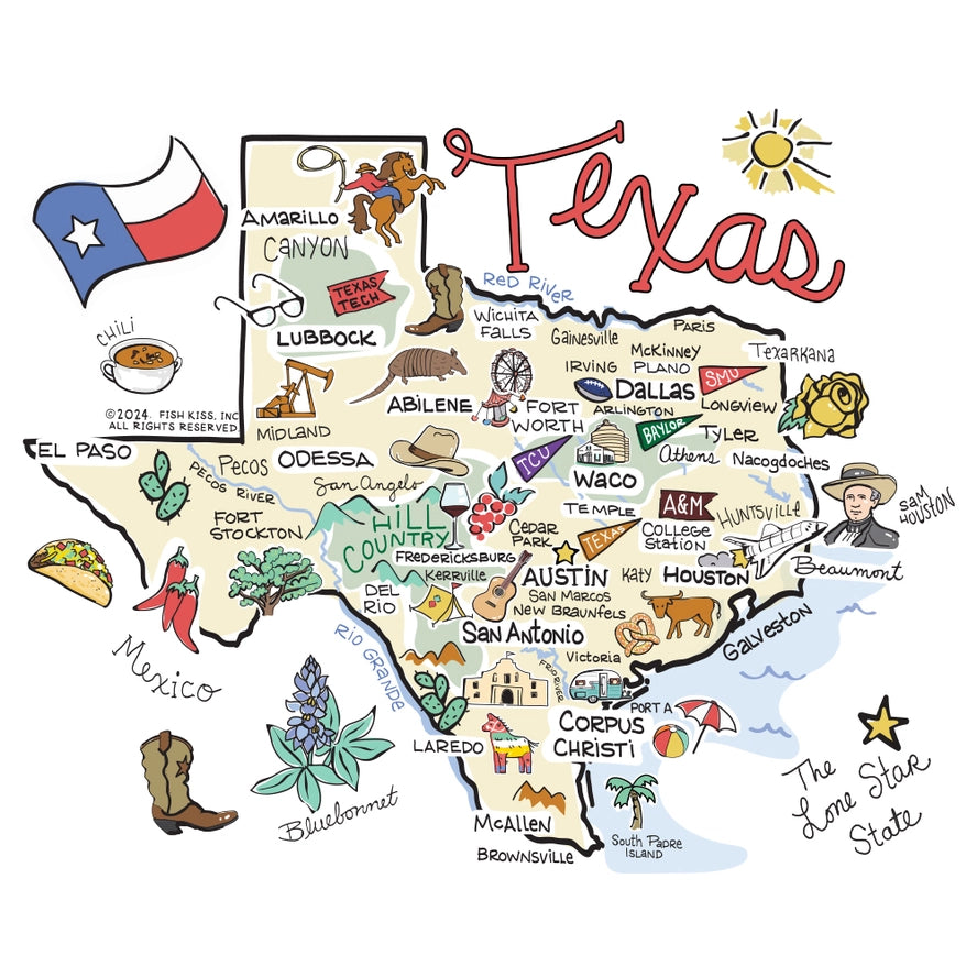 Texas Travel Mug (22oz)