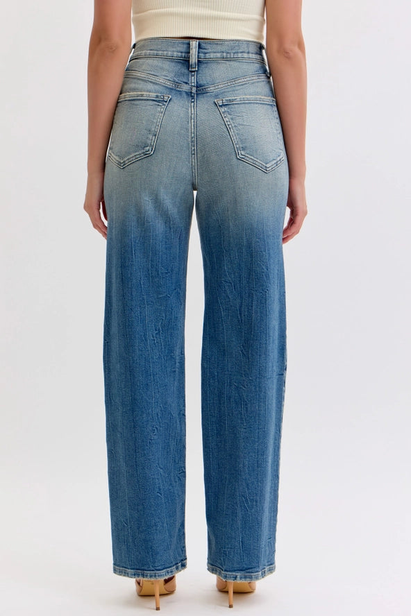 Super High Rise Dad Jean