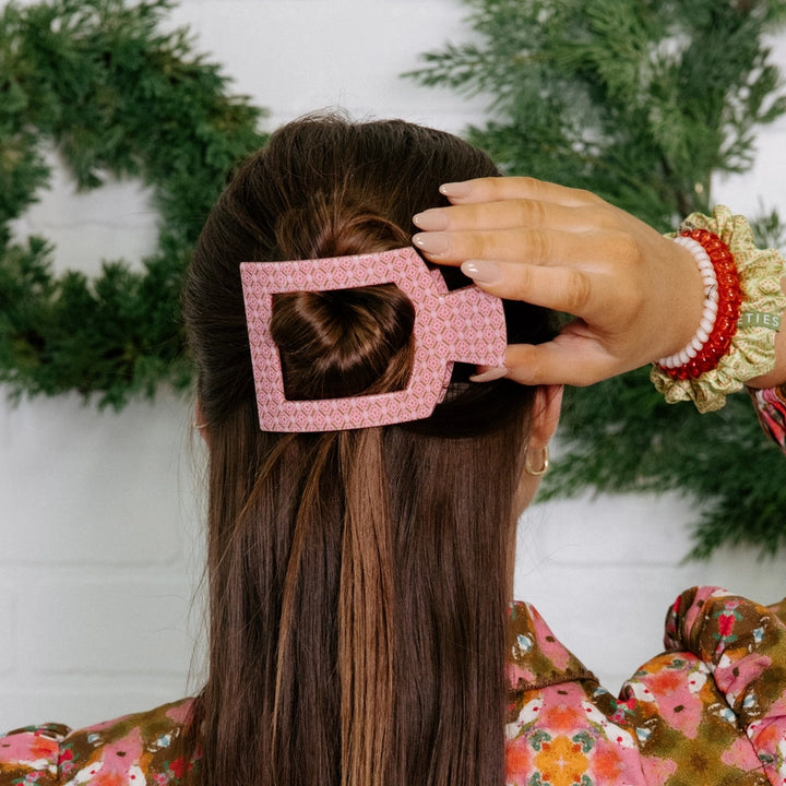Berry Cozy - Hair Clip