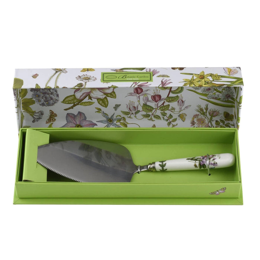 Botanic Garden Cake / Knife Server