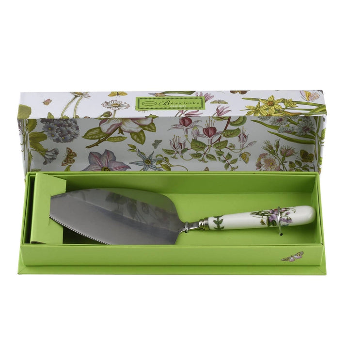 Botanic Garden Cake / Knife Server