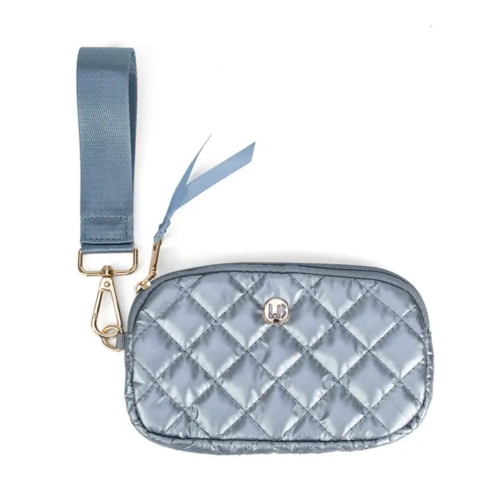 Keychain Wristlet Wallet