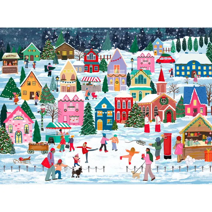 Hometown Christmas 1000 Piece Puzzle