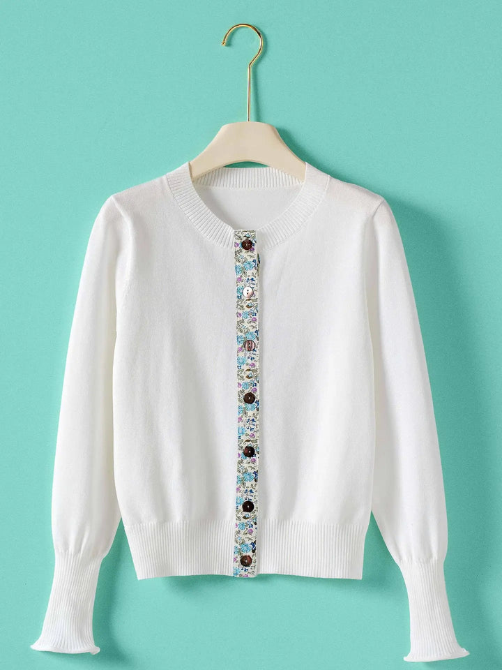 Aubrey Button Up Cardigan