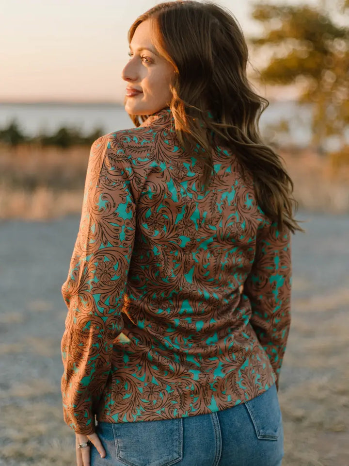 Grand Entry Glam Blazer