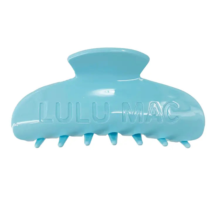 Lulu Mac Hair Clips LM-HR-1000-Blue