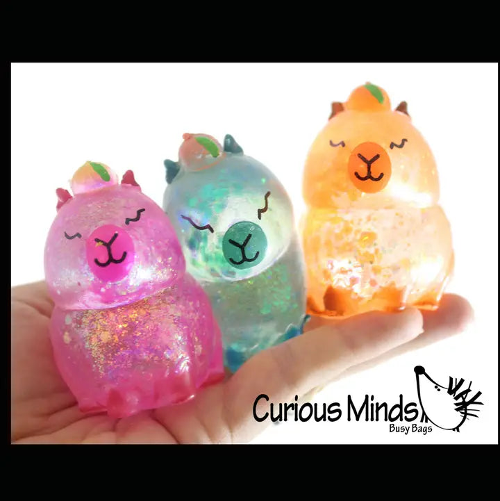 Capybara Sugar Ball - Thick Glue/Gel Syrup Molasses Stretc