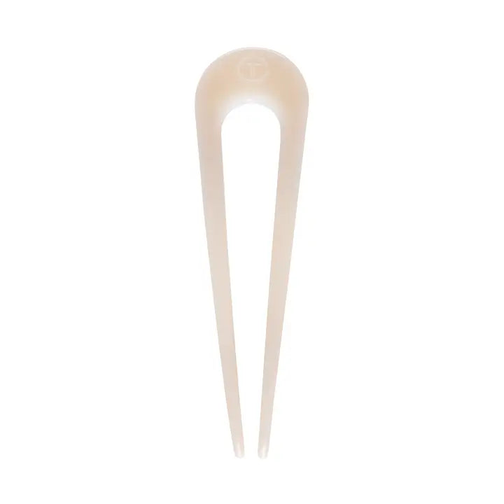French Hair Pin Almond Beige
