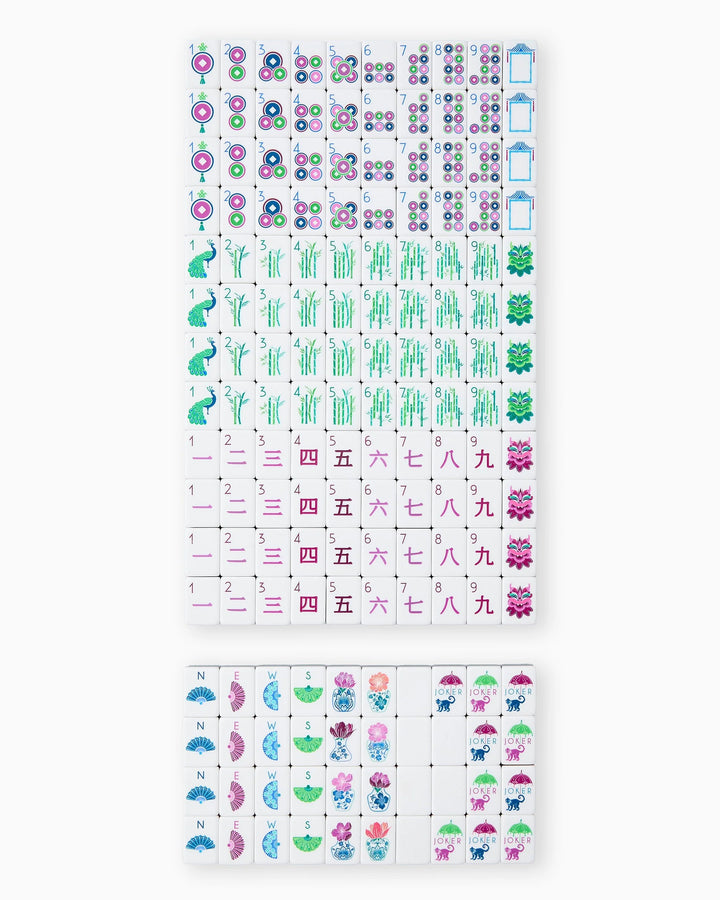 Oh My Mahjong Gemma Tiles