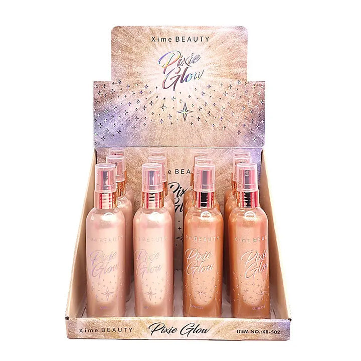 Pixie Glow Gold Body Simmer Spray