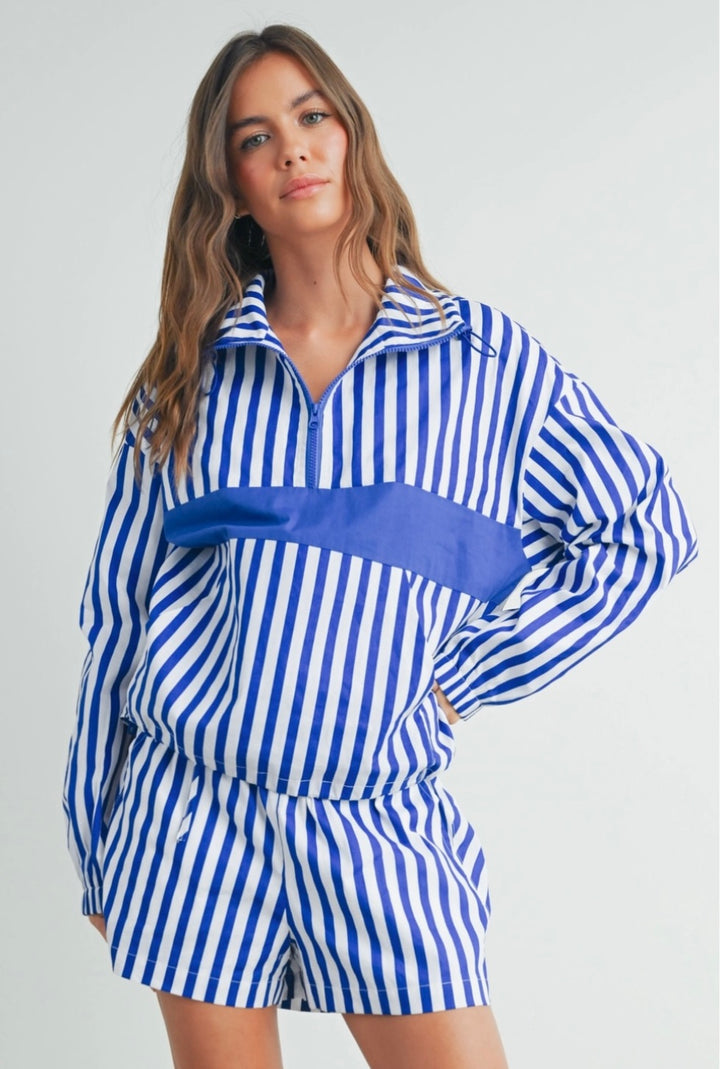 Messi Blue Pull Over