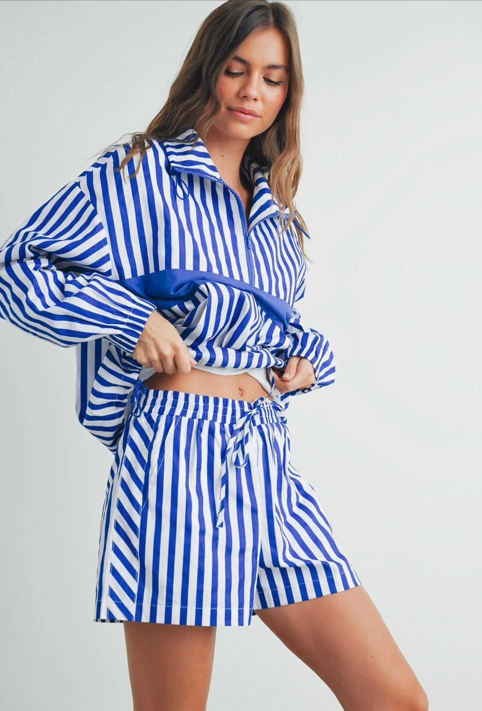 Messi Blue Pull Over