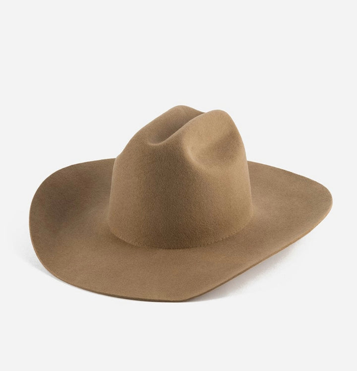 Brown Teddy Cattleman Cowboy Hat