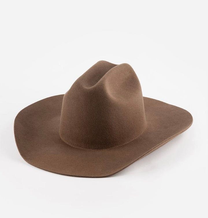 Chocolate Teddy Cattleman Cowboy Hat
