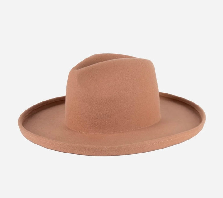 Cara Loren Pencil Brim Fedora Hat
