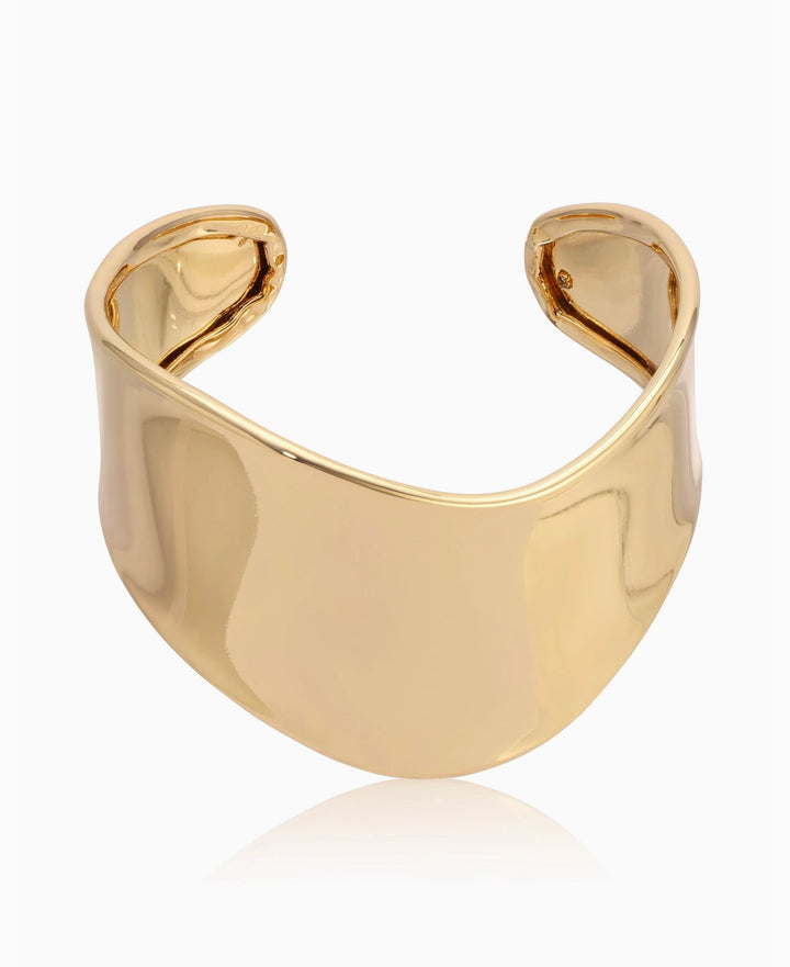 Gold Cuff Bracelet