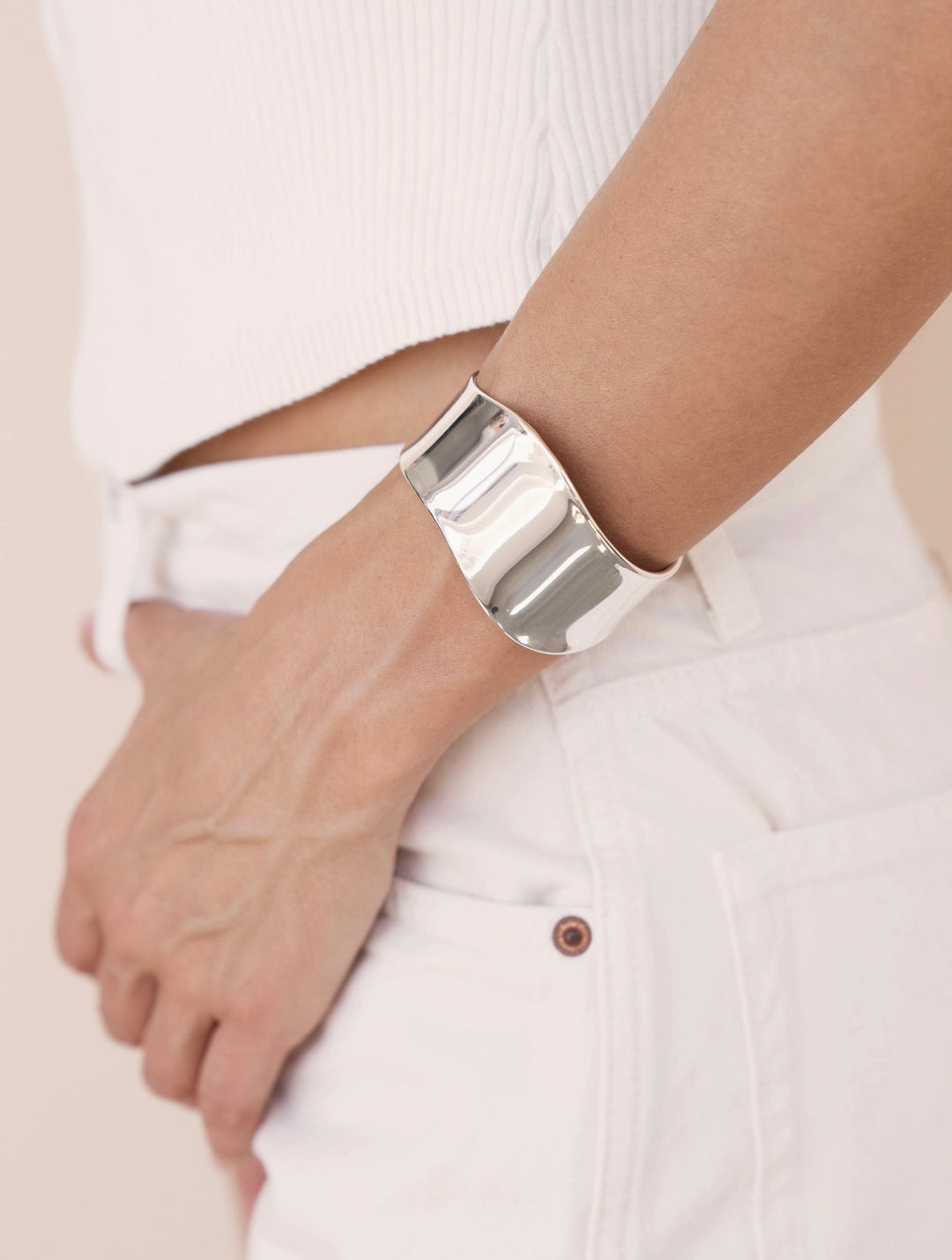 Silver Cuff Bracelet