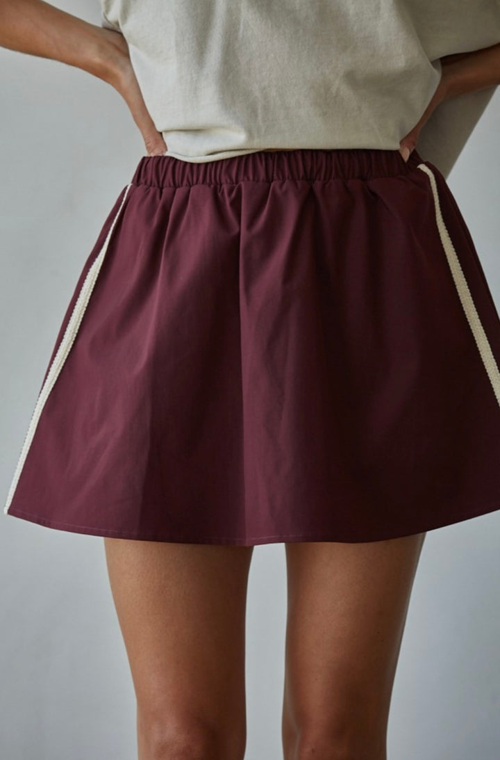 A-line Skort