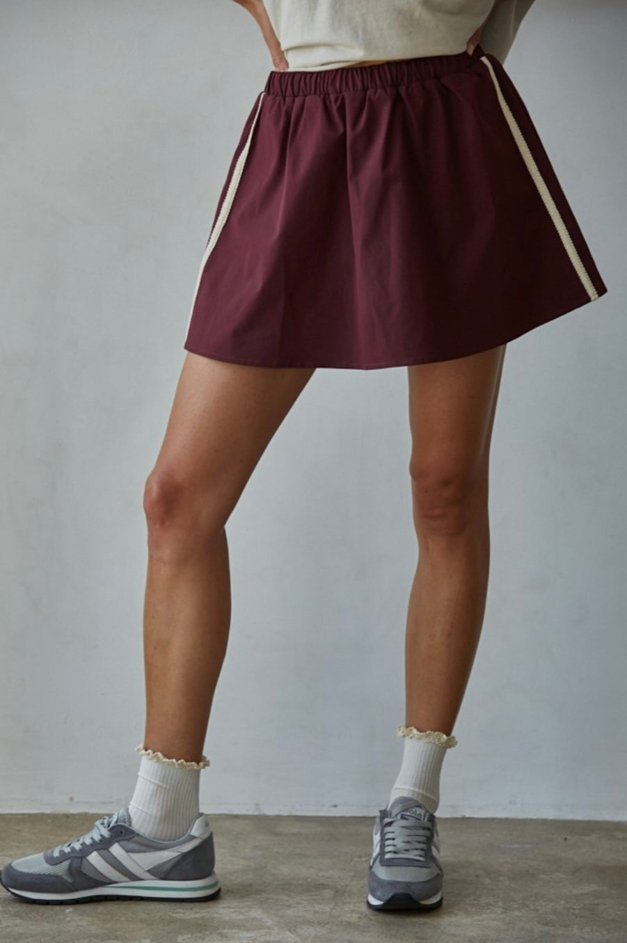 A-line Skort