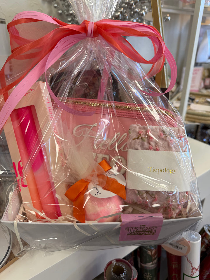 Pink Gift Baket