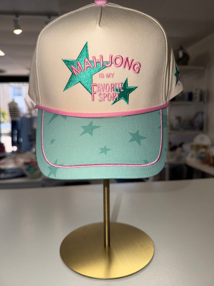 Mahjong Is My Favorite Sport hat