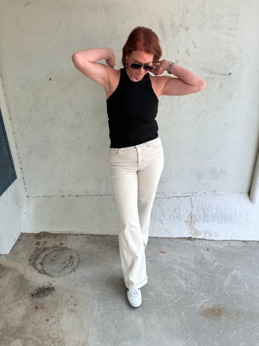 Saige Straight Jeans