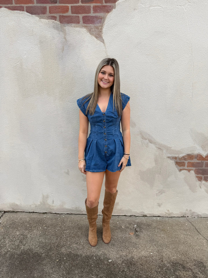 Holly Romper