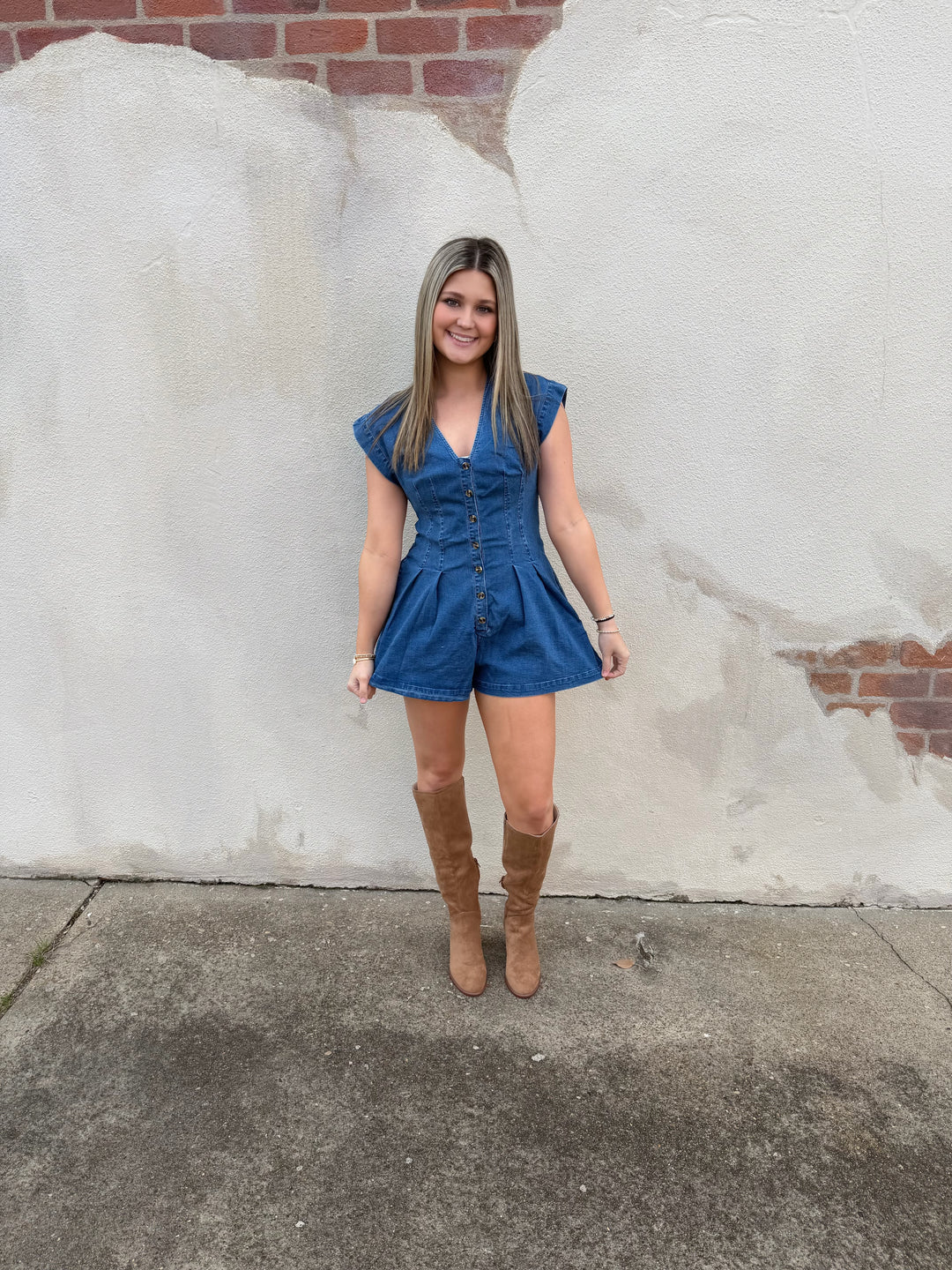 Holly Romper