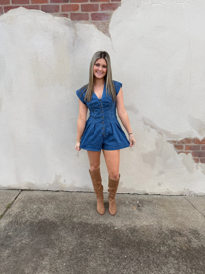 Holly Romper