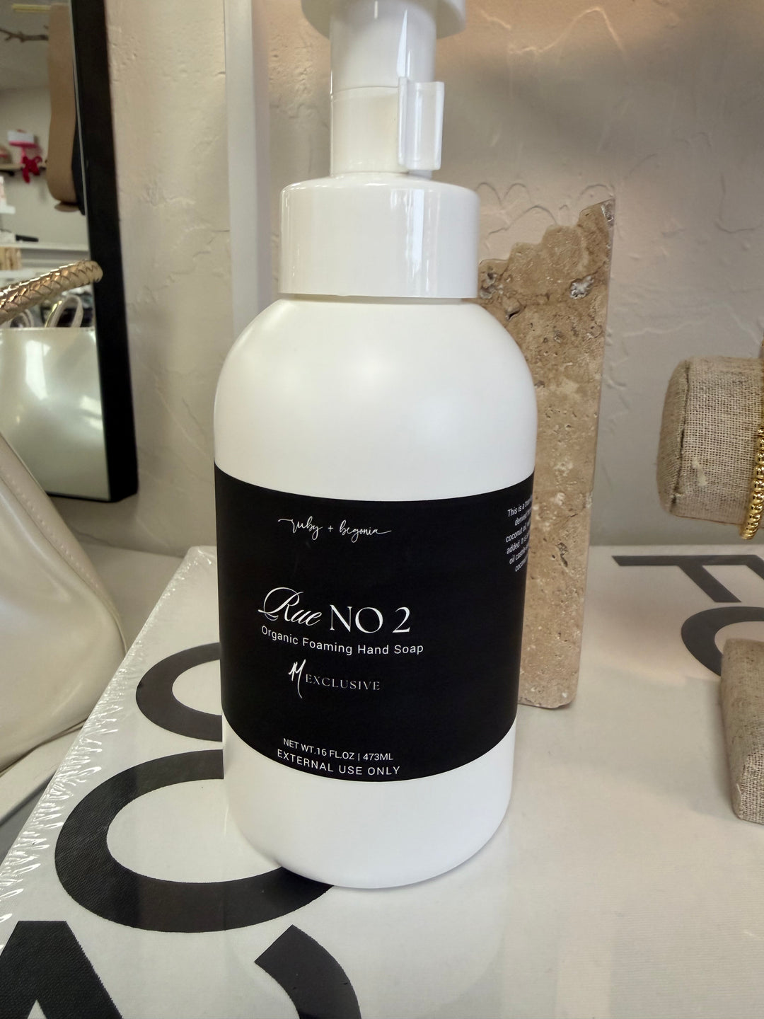 Rue No.2 Organic Foaming Hand Soap