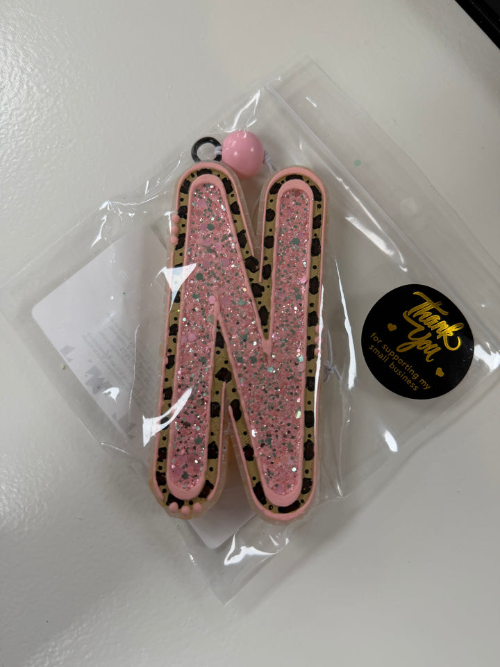 Alphabet Car Freshie - SUGAR CRYSTAL