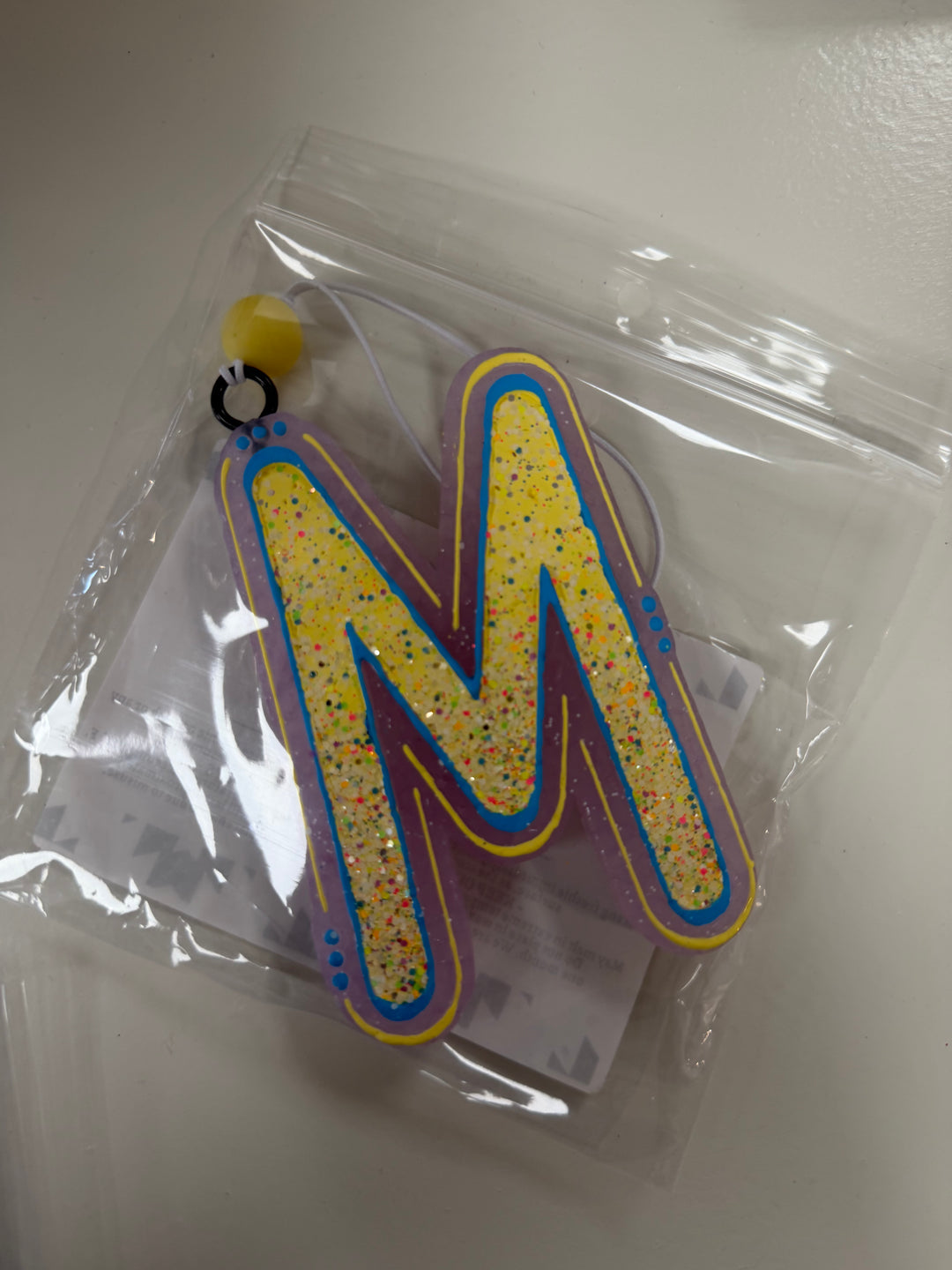 Alphabet Car Freshie - CATCUS EXPERT SCENT