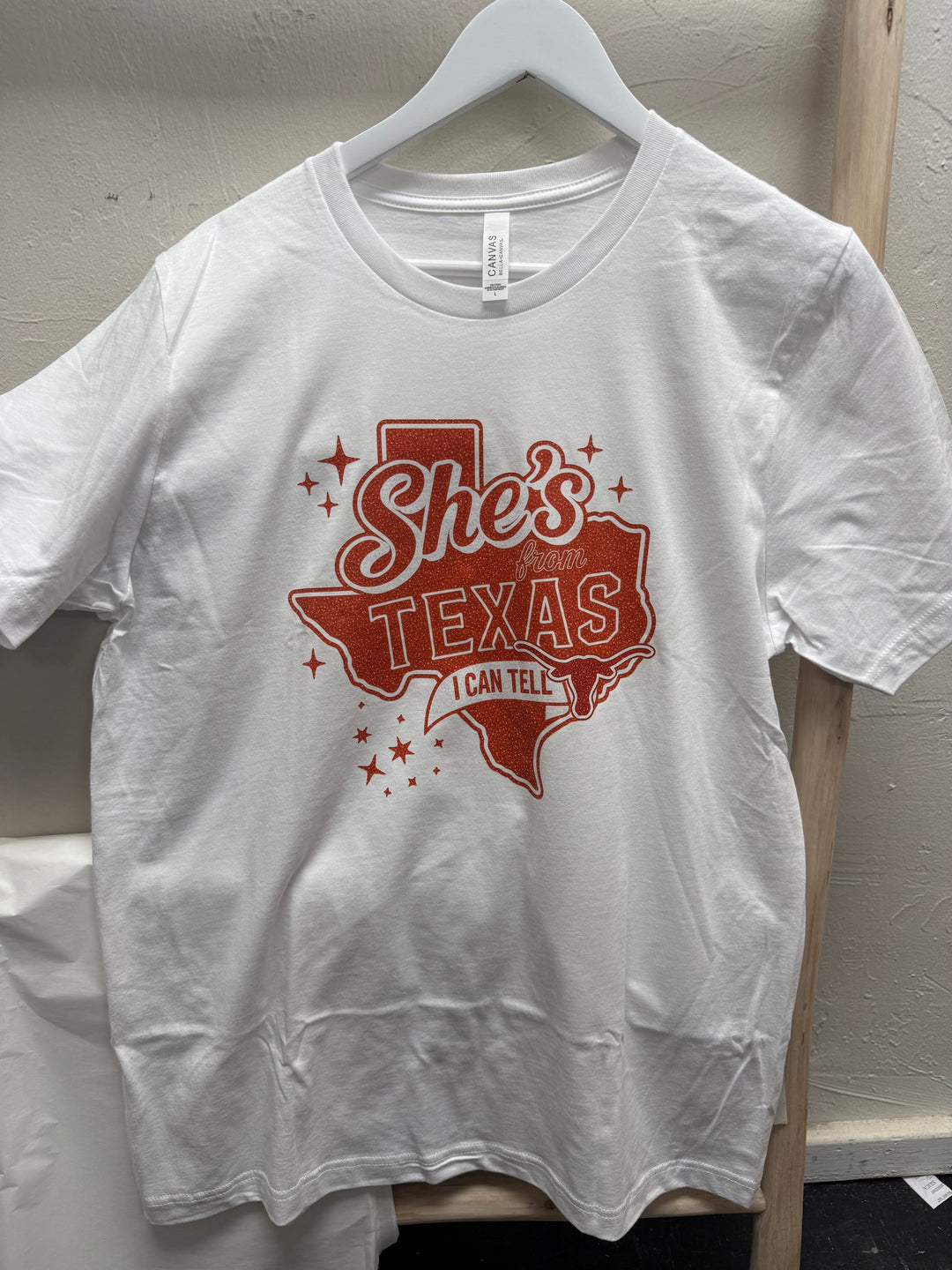 She's from Texas