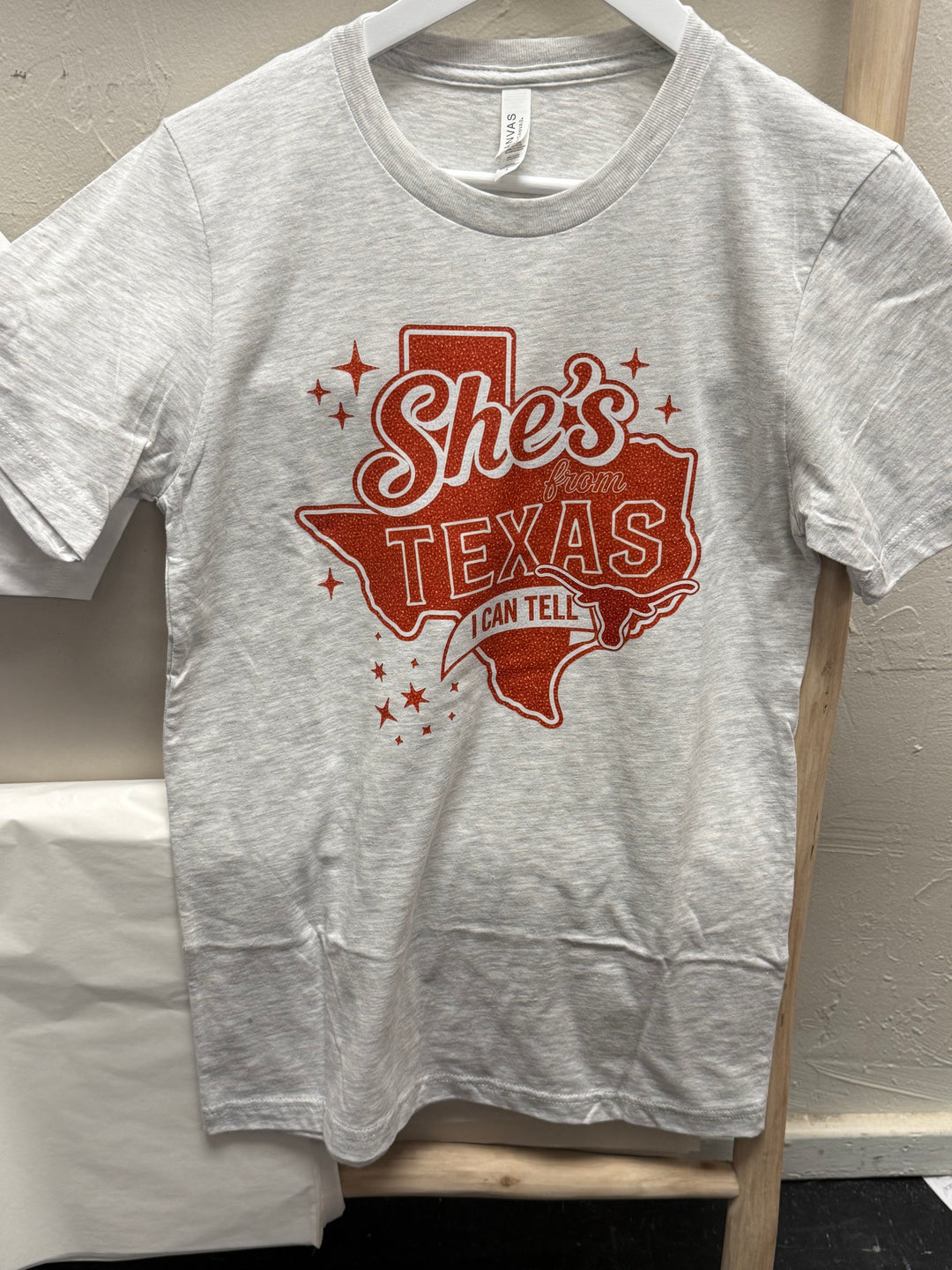 She's from Texas