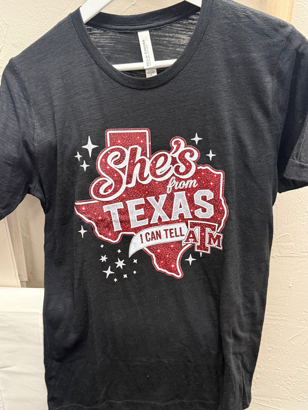 She's from Texas
