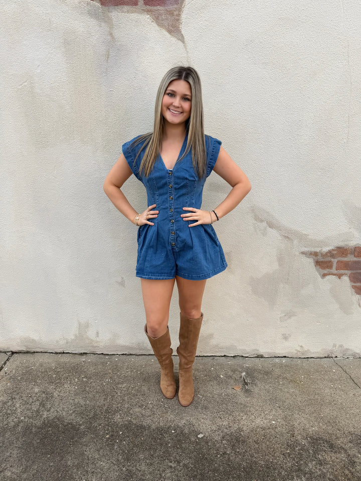 Holly Romper