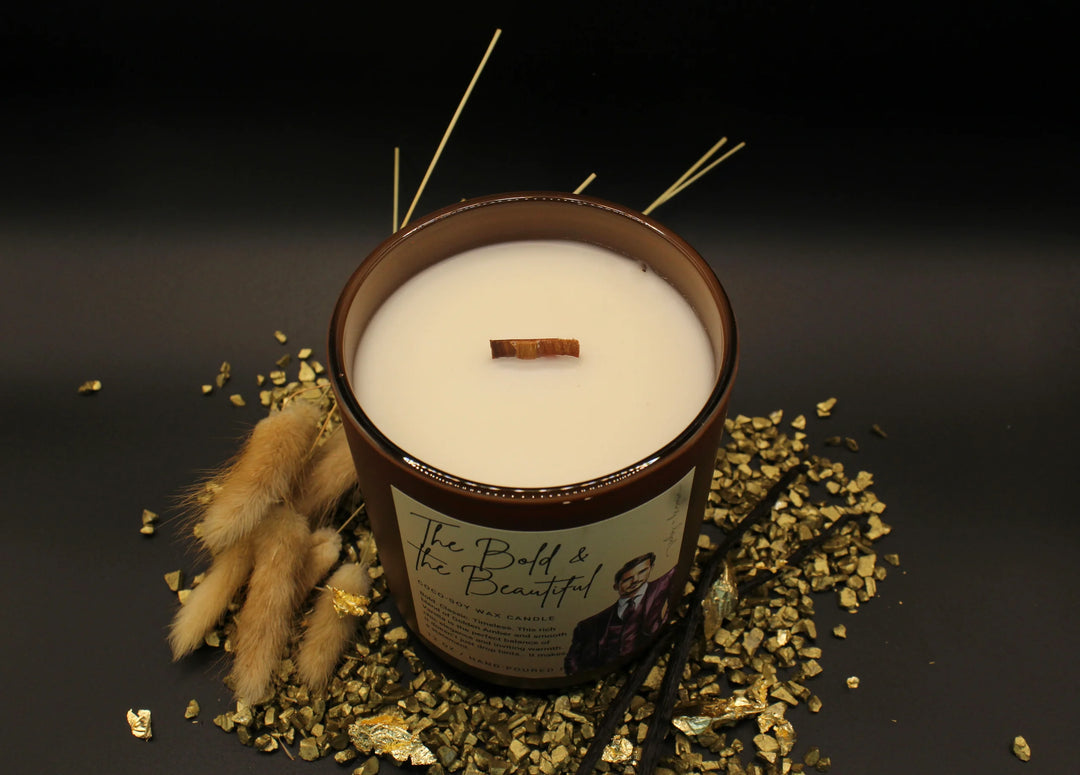 The Bold & The Beautiful 12 oz Candle - GOLD