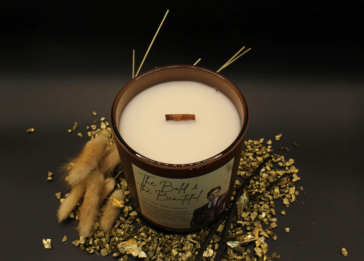 The Bold & The Beautiful 12 oz Candle - GOLD
