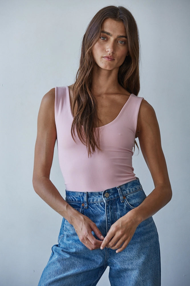 Kate Bodysuit - Pink