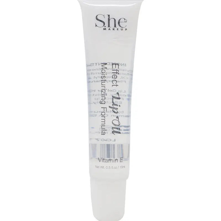 Vitamin E Clear Lip Oil Gloss