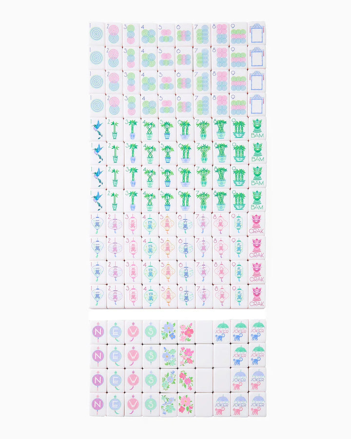 Oh My Mahjong Luminaire Tiles
