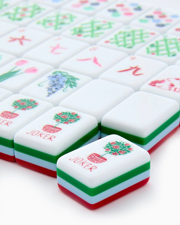 Oh My Mahjong Nantucket Tiles
